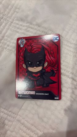 Bat woman ooshies modern day