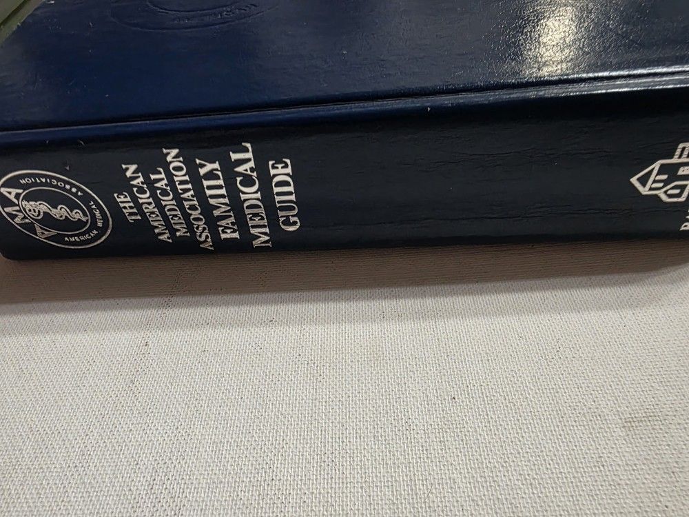 1982 family medical guide