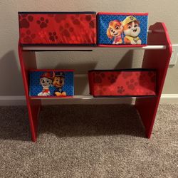Kids Disney Toys Shelf 