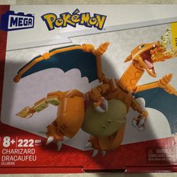 MEGA Pokémon Charizard Building Toy