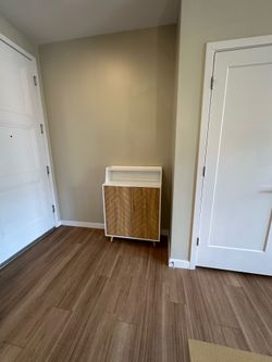 Modern Shoe Cabinet / Entryway Storage Cabinet – Like New