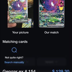 30th Anniversary GENGAR EX SIR (PACK FRESH) For Sale Under Market !!
