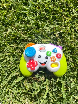 Fisher Price Laugh & Learn Baby Game Controller Toy Lights & Sounds