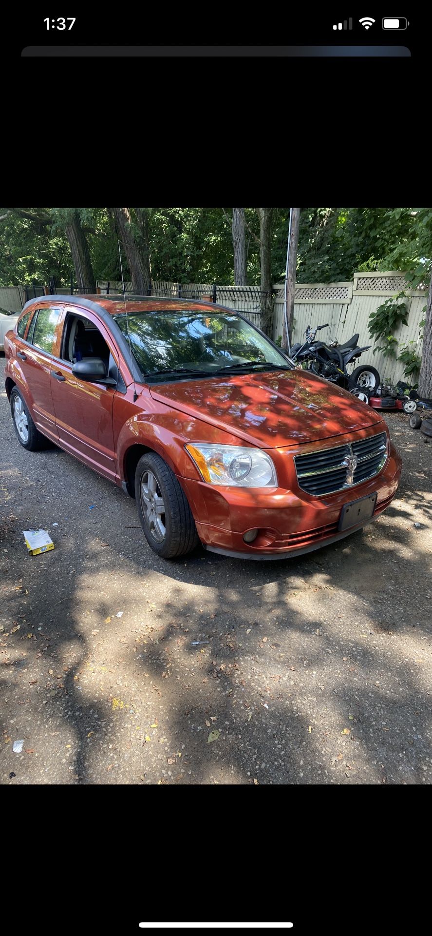 2008 Dodge Caliber