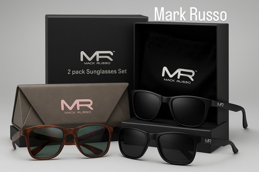Mark Russo Sunglasses 