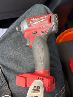 Milwaukee FUEL impact driver