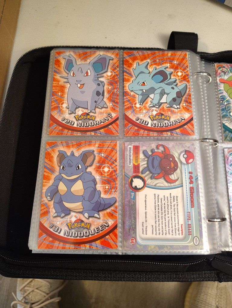 Pokemon Tops Cards