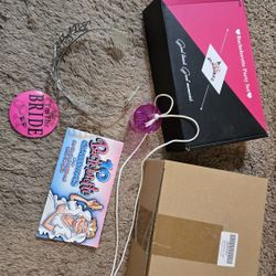 Misc Bachelorette items 