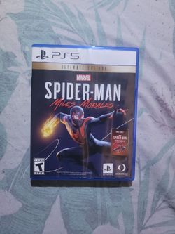 Spider-Man Miles Morales PS5