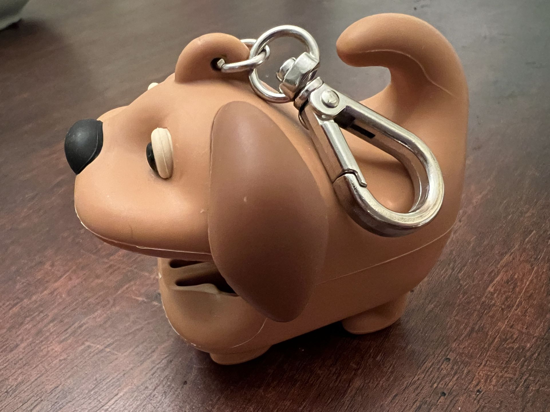 Bath & Body Works Brown Dog Pocketbac Sanitizer Holder