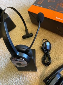 New Trucker Headset with microphone
