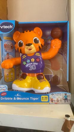 VTech Dribble & Bounce Tiger Toy
