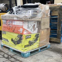 Pallet Of Tools 