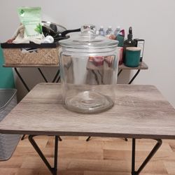 Large Glass Storage/Jar