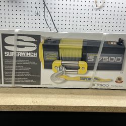 Superwinch S7500 Trailer Winch With Steel Rope 1475200