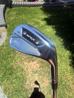 Callaway Apex CB forged 2024 gap wedge