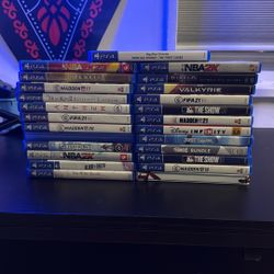 PS4 Games ($5-20 Each Game)