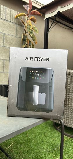 Black air fryer - New in box