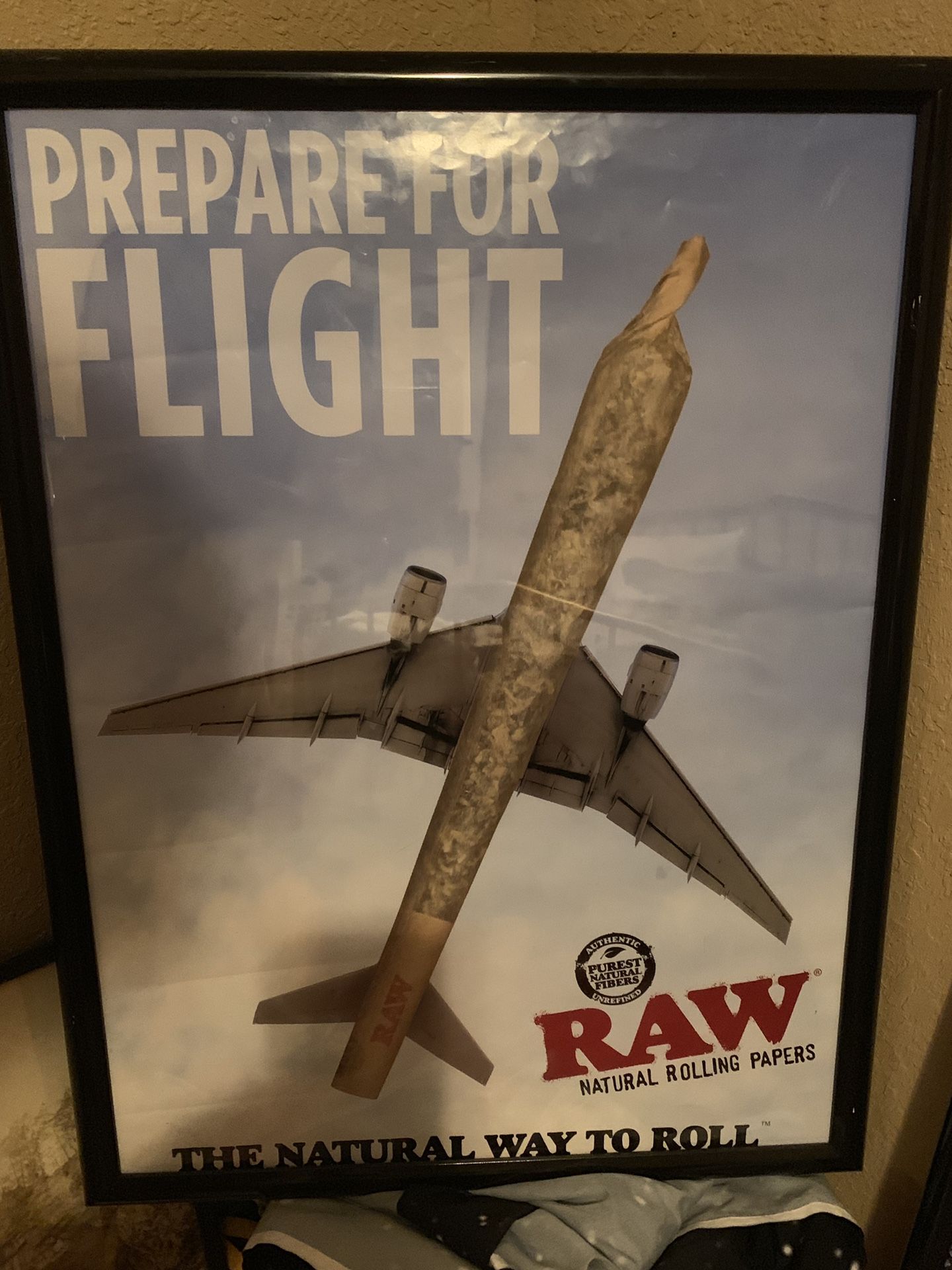 RAW Poster “Prepare For Flight”