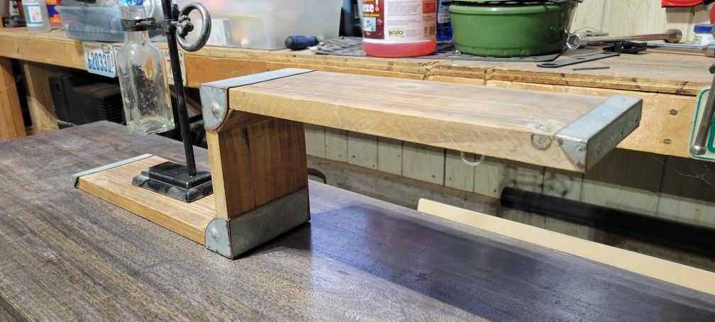 Shelf And Garden Vase