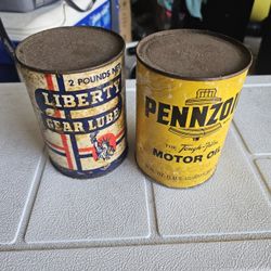 Antique Oil Cans