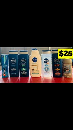 Nivea Body Wash $25 For All 
