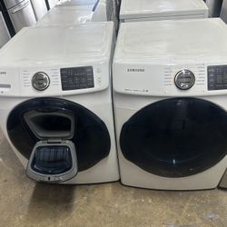 🌆🎉Samsung Washer And Gas Dryer 🌆🎉