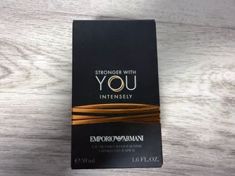 Stronger with you intensely