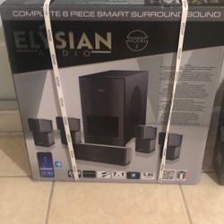 Projector And Surround System 