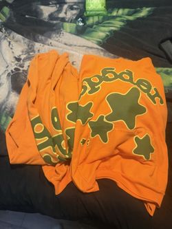 Sp5der Sweat Suit Size Large Men 