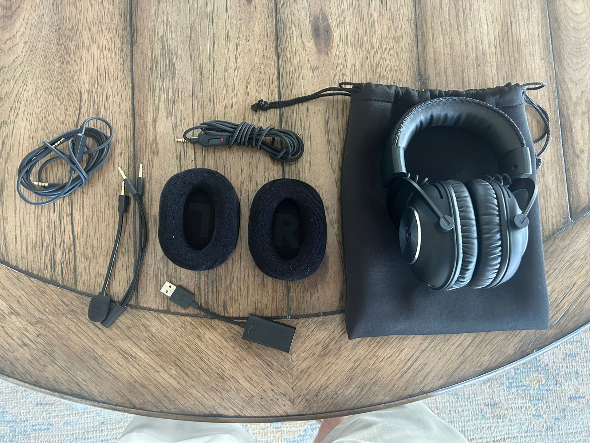 LG Gaming Headphones & Mic