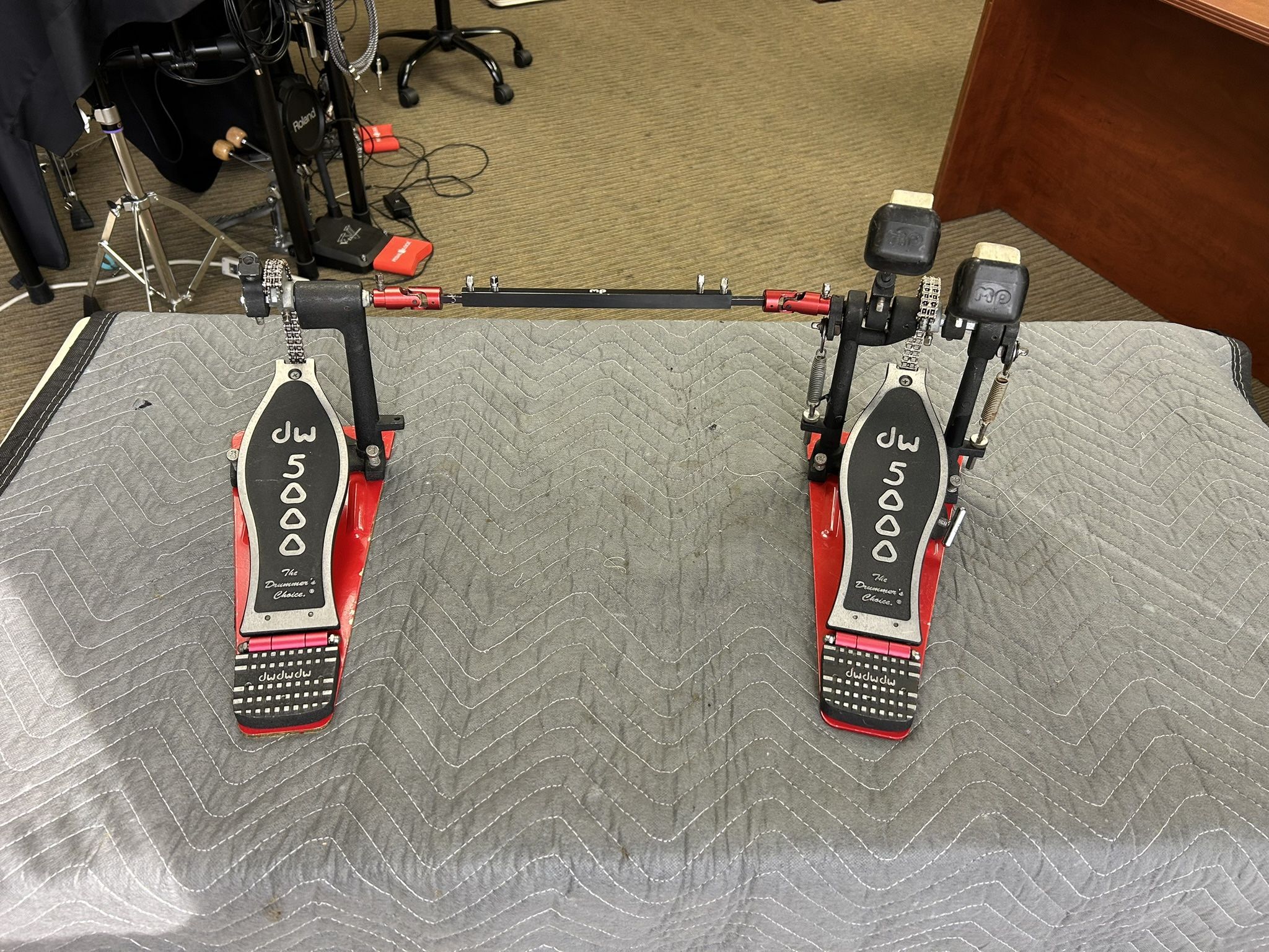 DW 5000 Double Pedal Bass Drum