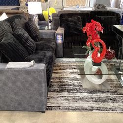Beautiful Furniture Sofa & Loveseat On Sale Now For $899 Don’t Miss It Out