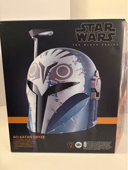 Hasbro Star Wars The Black Series Bo-Katan Kryze Electronic Helmet Mandalorian