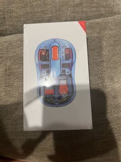 Transparent Wireless Gaming Mouse – Sealed
