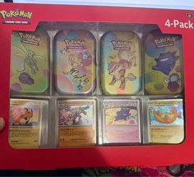 Pokemon 151 Sam's tins