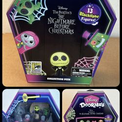 Disney Nightmare Before Christmas Doorables San Diego Comic Con