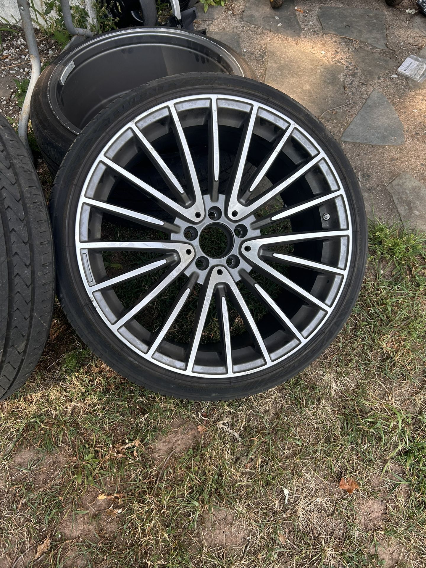 20inc Rims With Low pro Tires 112 Lug Pattern