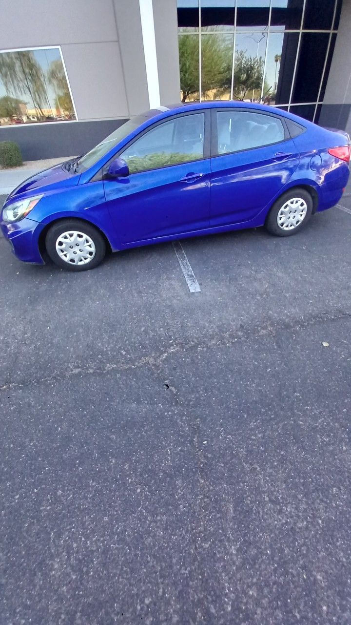 2013 Hyundai Accent
