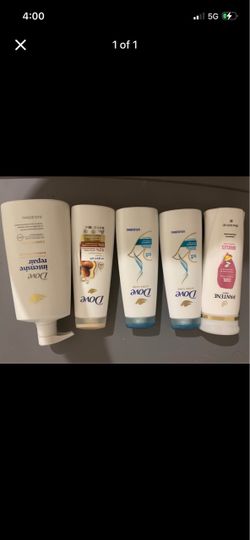 Dove and Pantene Shampoo & Conditioner Bundle