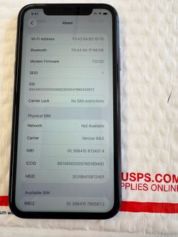 Apple iPhone 11 A2111 64GB Unlocked – 75% Battery Health