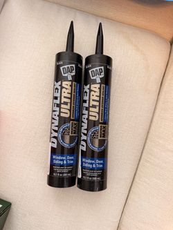 DAP Dynaflex Ultra Exterior Sealant (Black) – Set of 2 – Brand New