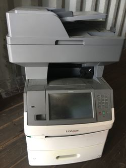 Lexmark x656de Office Printer