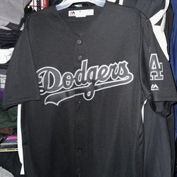 Dodgers Jersey Black