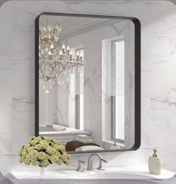 Bathroom vanity mirror