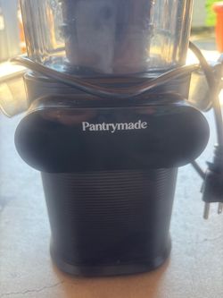 Pantrymade Black Electric Blender