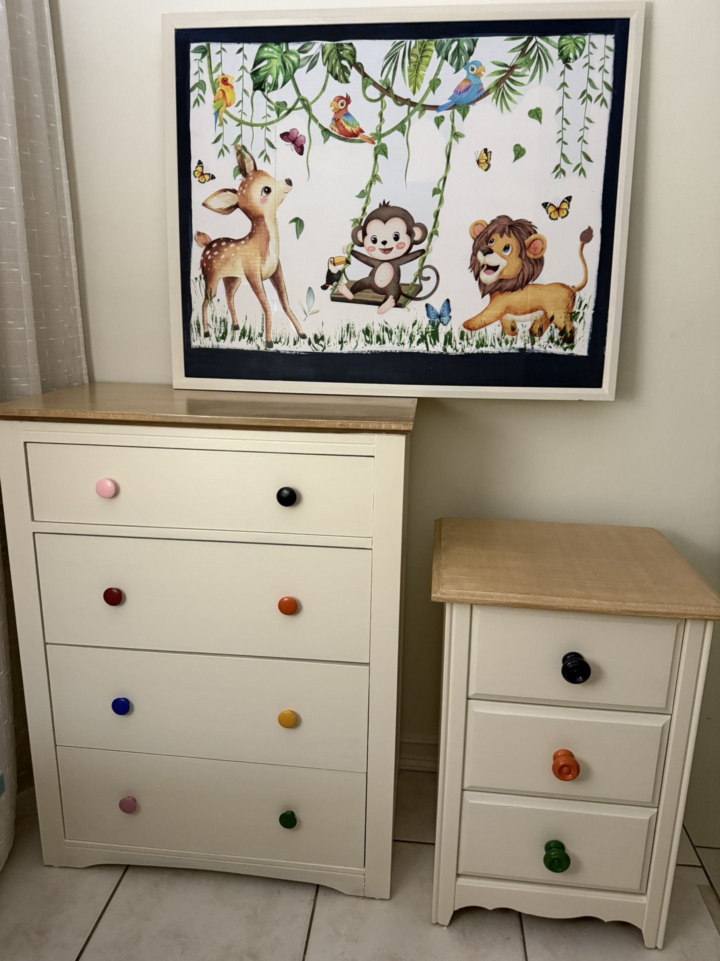 Graco Dresser + nightstand