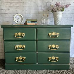 Awesome Shabby Distressed Solid Wood Dresser 