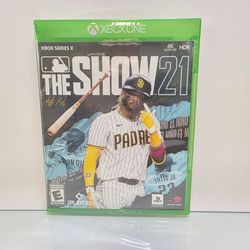 MLB The Show 21 for the Xbox Series X featuring cover athlete Fernando Tatis Jr.
