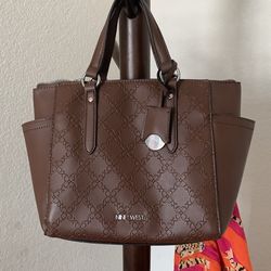 Brown purse